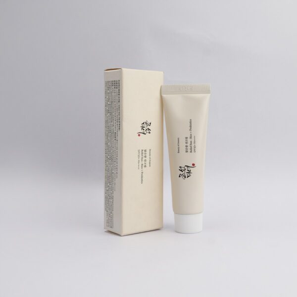 Beauty of Joseon Relief Sun: Rice + Probiotics SPF50+ PA++++