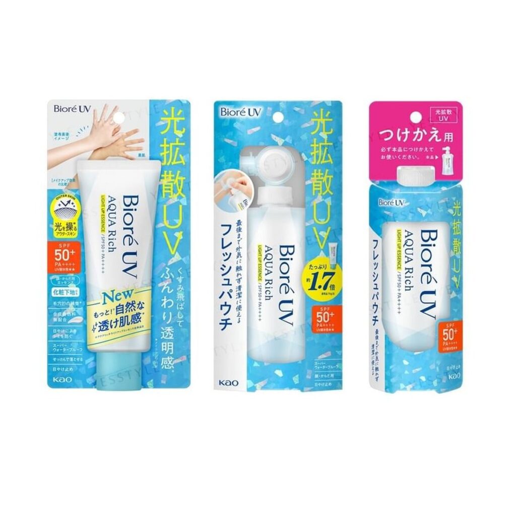 Biore UV Aqua Rich Light Up Essence