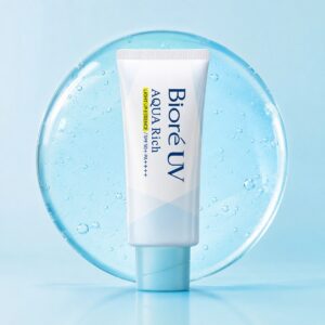 Biore UV Aqua Rich Light Up Essence SPF50+ PA++++