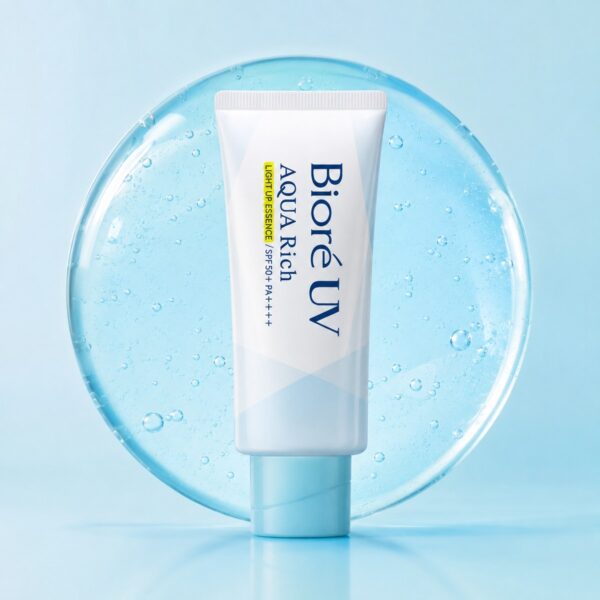 Biore UV Aqua Rich Light Up Essence SPF50+ PA++++