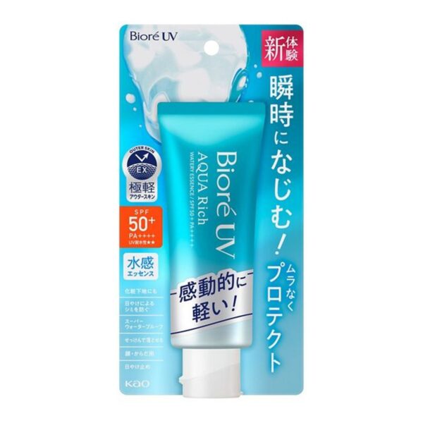 Biore UV Aqua Rich Watery Essence SPF50+ PA++++