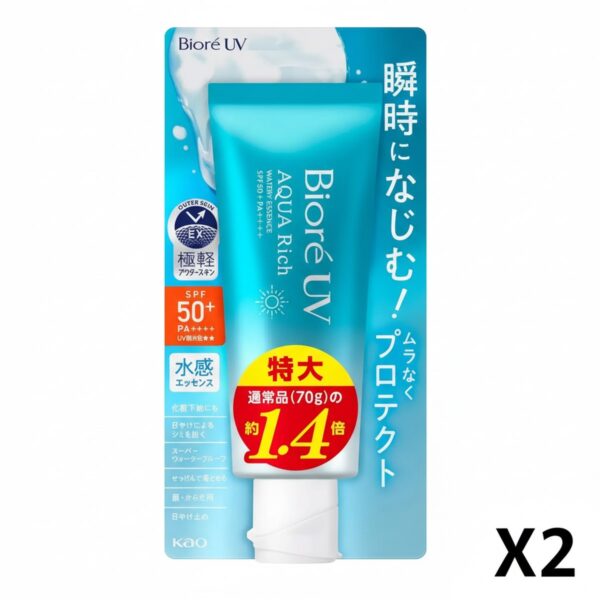 Biore UV Aqua Rich Watery Essence SPF50+ PA++++
