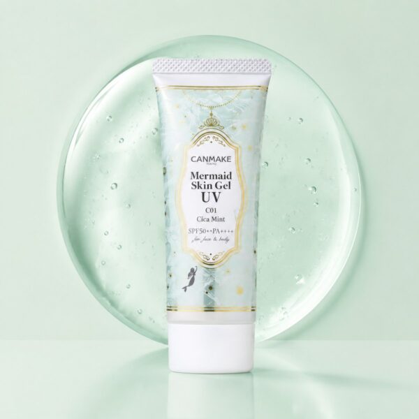 Canmake Mermaid Skin Gel UV C01 Cica Mint