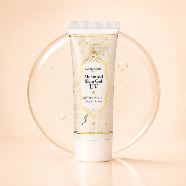 Canmake Mermaid Skin Gel UV C02 Marshmallow Beige