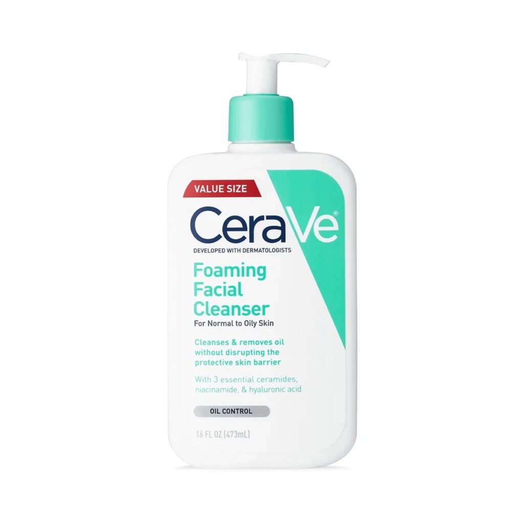 CeraVe Foaming Facial Cleanser