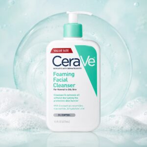 CeraVe Foaming Facial Cleanser