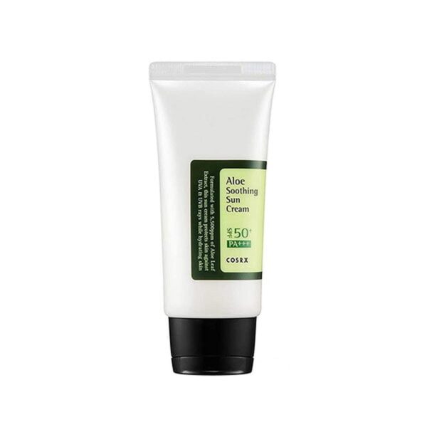 COSRX Aloe Soothing Sun Cream SPF50+ PA+++