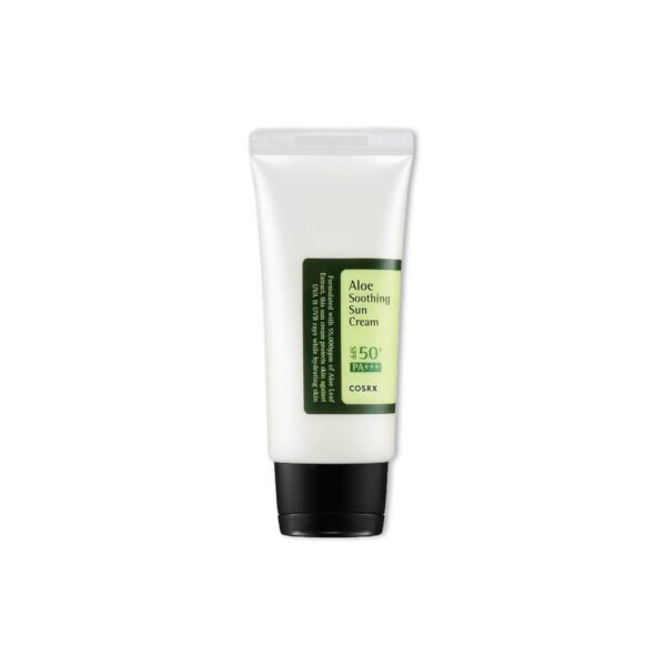 COSRX Aloe Soothing Sun Cream SPF50+ PA+++