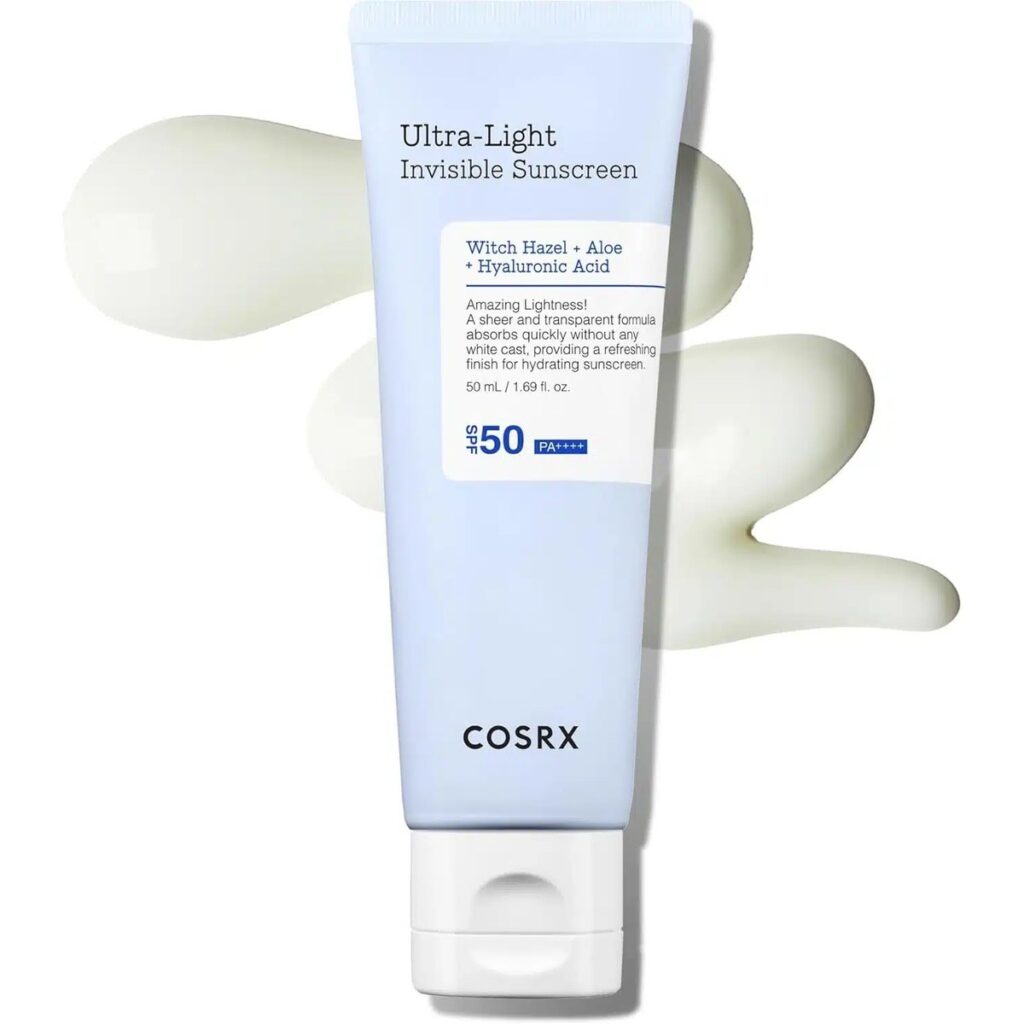 COSRX Ultra-Light Invisible Sunscreen
