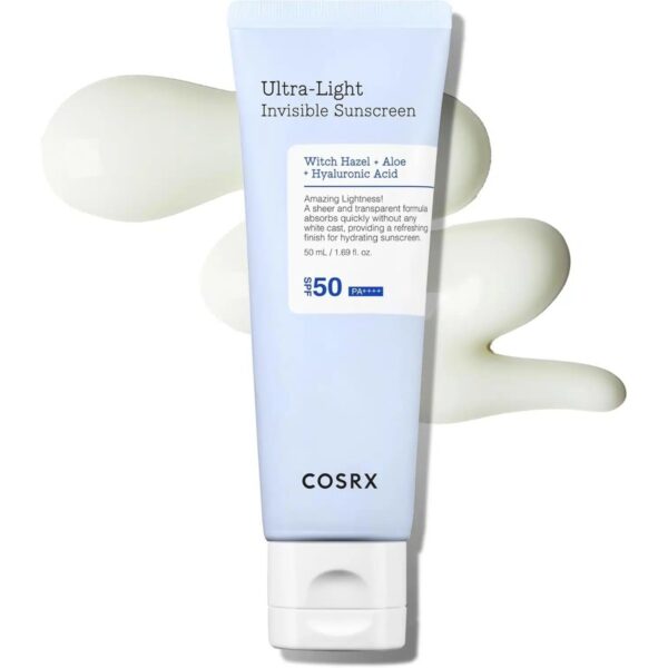 COSRX Ultra-Light Invisible Sunscreen SPF50+ PA++++