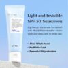 COSRX Ultra-Light Invisible Sunscreen SPF50+ PA++++