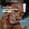 COSRX Ultra-Light Invisible Sunscreen SPF50+ PA++++