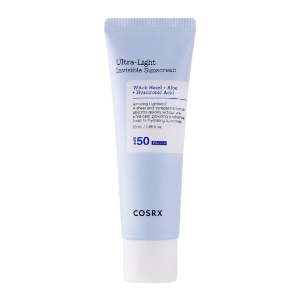 COSRX Ultra-Light Invisible Sunscreen SPF50+ PA++++