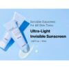 COSRX Ultra-Light Invisible Sunscreen SPF50+ PA++++