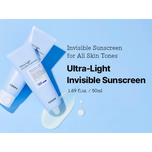COSRX Ultra-Light Invisible Sunscreen SPF50+ PA++++