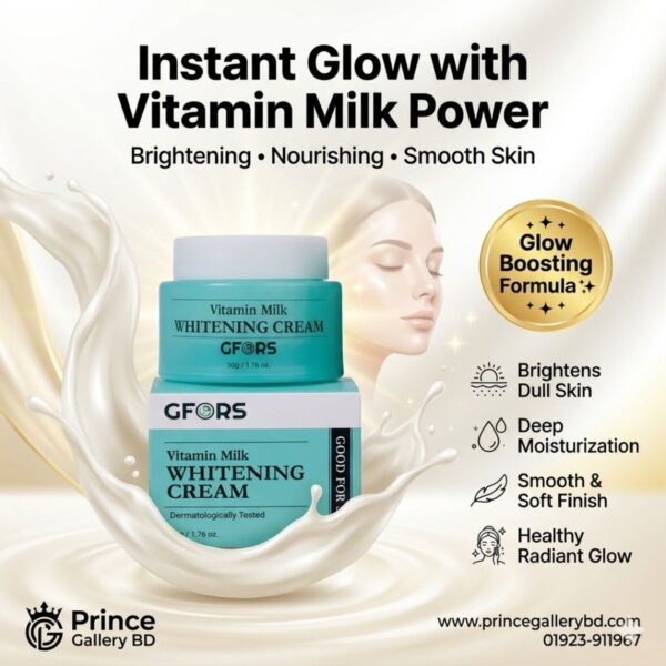 GFORS Vitamin Milk Whitening Cream