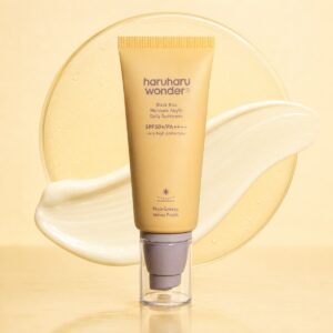 Haruharu Wonder Black Rice Moisture Airyfit Daily Sunscreen SPF50+ PA++++