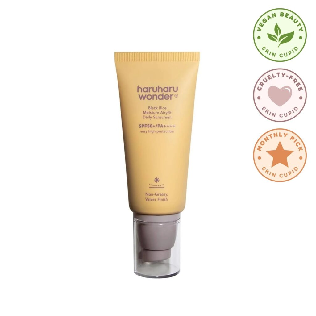 Haruharu Wonder Airyfit Sunscreen