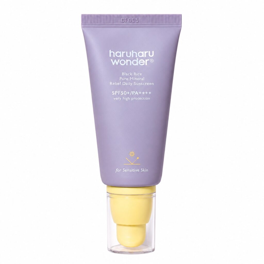 Haruharu Wonder Pure Mineral Sunscreen