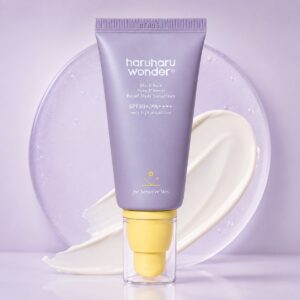 Haruharu Wonder Black Rice Pure Mineral Relief Daily Sunscreen SPF50+ PA++++