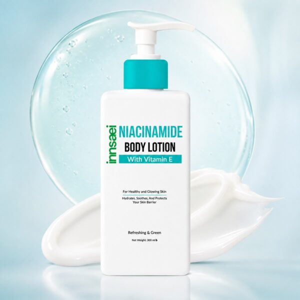 INNSAEI Niacinamide Body Lotion with Vitamin E