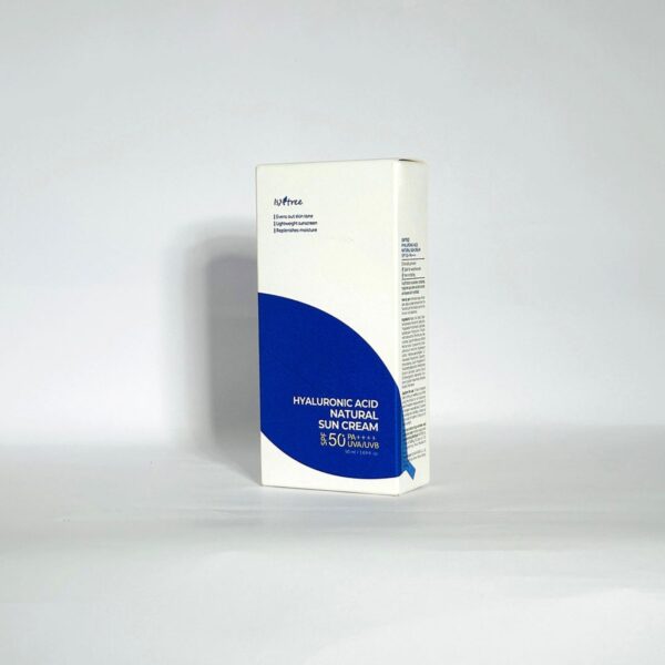 Isntree Hyaluronic Acid Natural Sun Cream SPF50+ PA++++