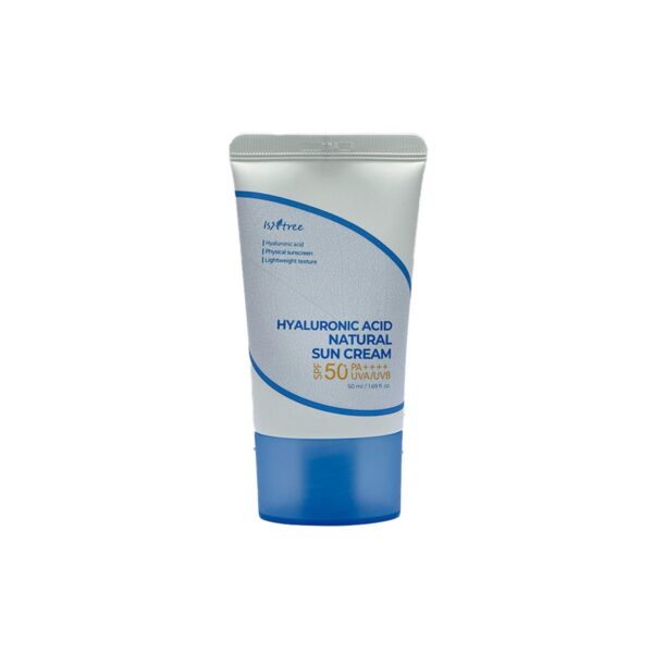 Isntree Hyaluronic Acid Natural Sun Cream SPF50+ PA++++