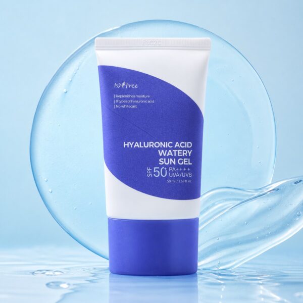 Isntree Hyaluronic Acid Watery Sun Gel SPF50+ PA++++