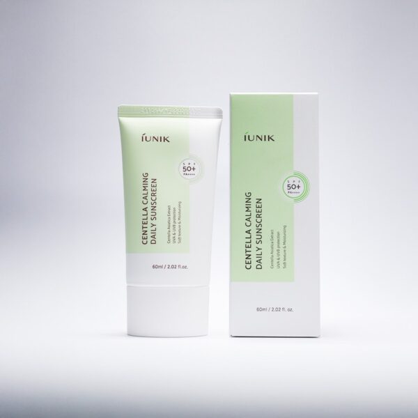 IUNIK Centella Calming Daily Sunscreen SPF50+ PA++++