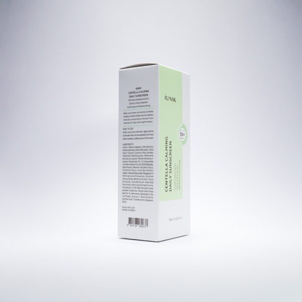 IUNIK Centella Calming Daily Sunscreen SPF50+ PA++++