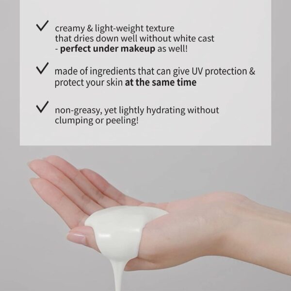 IUNIK Centella Calming Daily Sunscreen SPF50+ PA++++