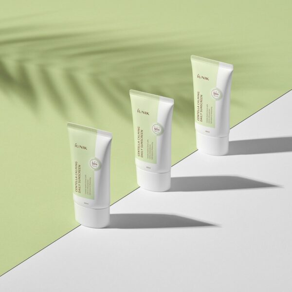 IUNIK Centella Calming Daily Sunscreen SPF50+ PA++++