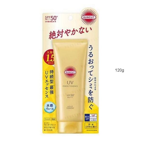 Kose Suncut UV Perfect Essence SPF50+ PA++++