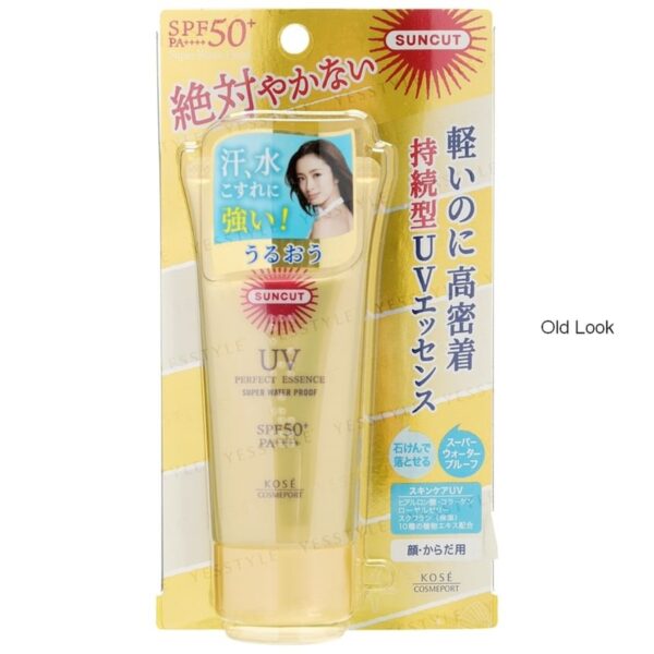 Kose Suncut UV Perfect Essence SPF50+ PA++++