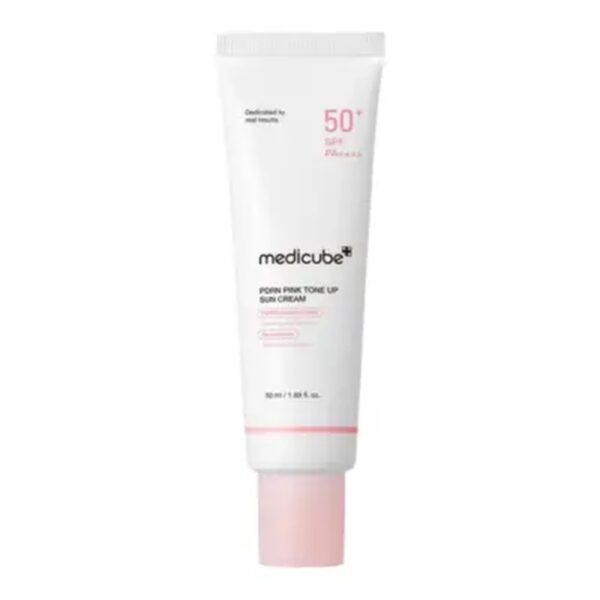 Medicube PDRN Pink Tone Up Sun Cream SPF50+ PA++++