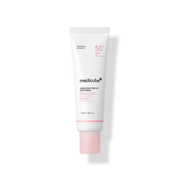Medicube PDRN Pink Tone Up Sun Cream SPF50+ PA++++