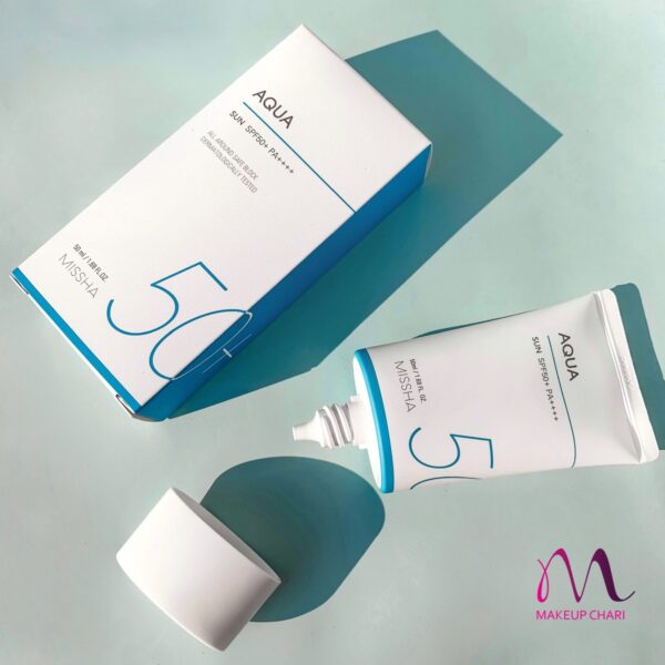 Missha All Around Safe Block Aqua Sun Gel SPF50+ PA++++ Missha All Around Safe Block Aqua Sun Gel SPF50+ PA++++