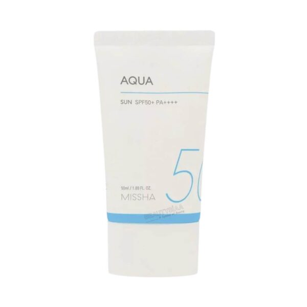 Missha All Around Safe Block Aqua Sun Gel SPF50+ PA++++ Missha All Around Safe Block Aqua Sun Gel SPF50+ PA++++