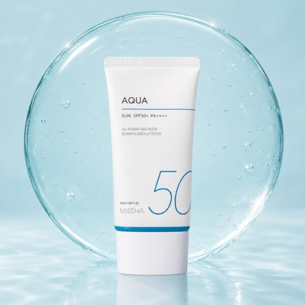 Missha All Around Safe Block Aqua Sun Gel SPF50+ PA++++ Missha All Around Safe Block Aqua Sun Gel SPF50+ PA++++