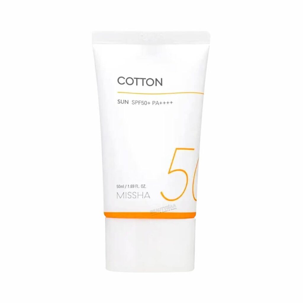 Missha Cotton Sun