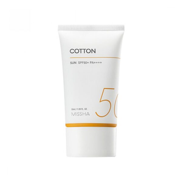 Missha All Around Safe Block Cotton Sun SPF50+ PA++++ Missha All Around Safe Block Cotton Sun SPF50+ PA++++