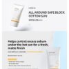 Missha All Around Safe Block Cotton Sun SPF50+ PA++++ Missha All Around Safe Block Cotton Sun SPF50+ PA++++