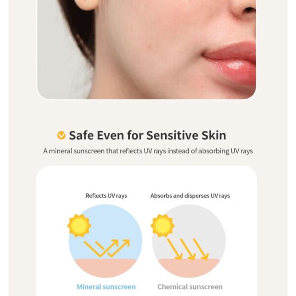 Missha All Around Safe Block Cotton Sun SPF50+ PA++++ Missha All Around Safe Block Cotton Sun SPF50+ PA++++