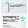 Missha All Around Safe Block Essence Sun Milk