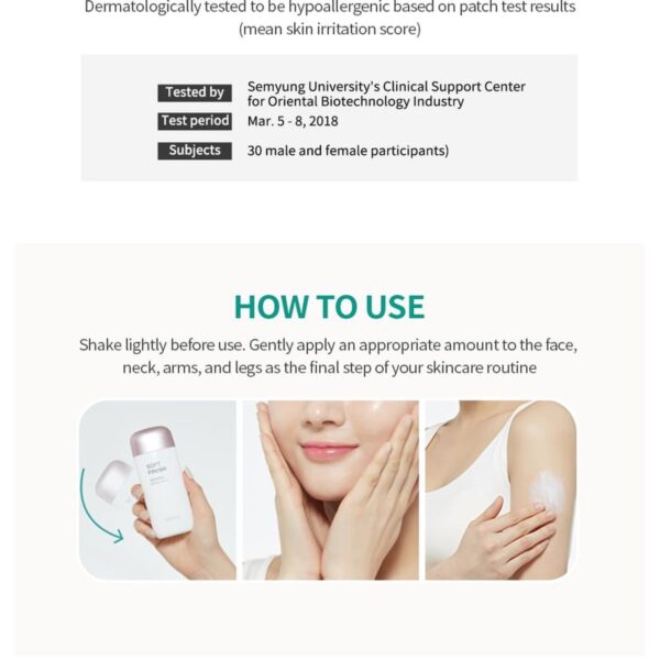 Missha All Around Safe Block Essence Sun Milk