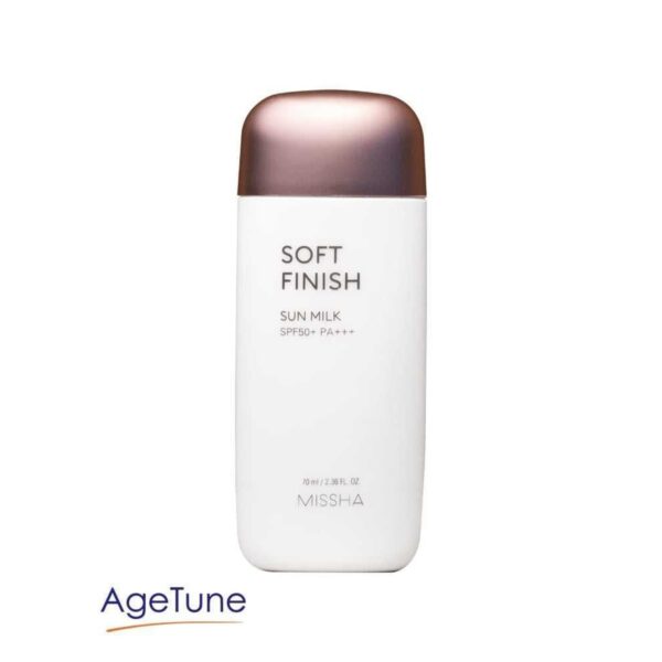 Missha All Around Safe Block Soft Finish Sun Milk
