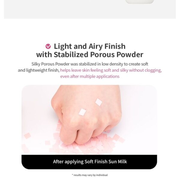 Missha All Around Safe Block Soft Finish Sun Milk
