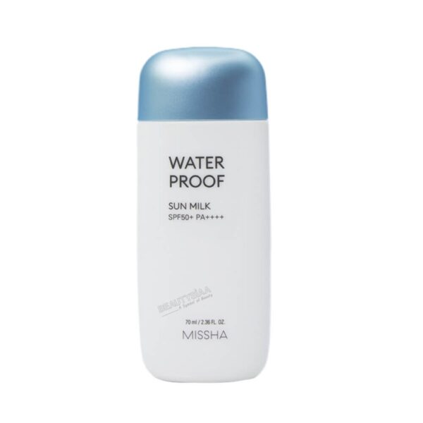 Missha All Around Safe Block Waterproof Sun Milk
