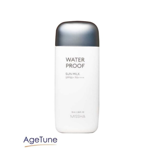 Missha All Around Safe Block Waterproof Sun Milk