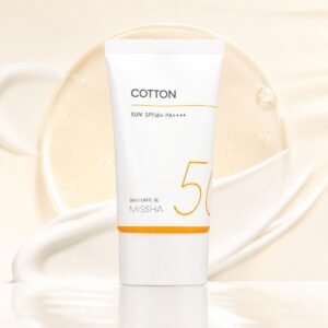 Missha All Around Safe Block Cotton Sun SPF50+ PA++++